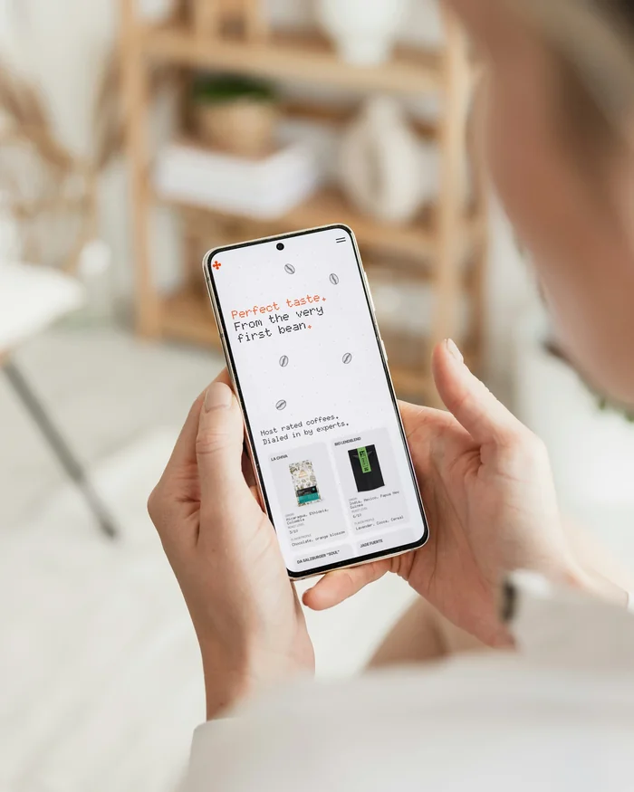 The Datum app on a phone